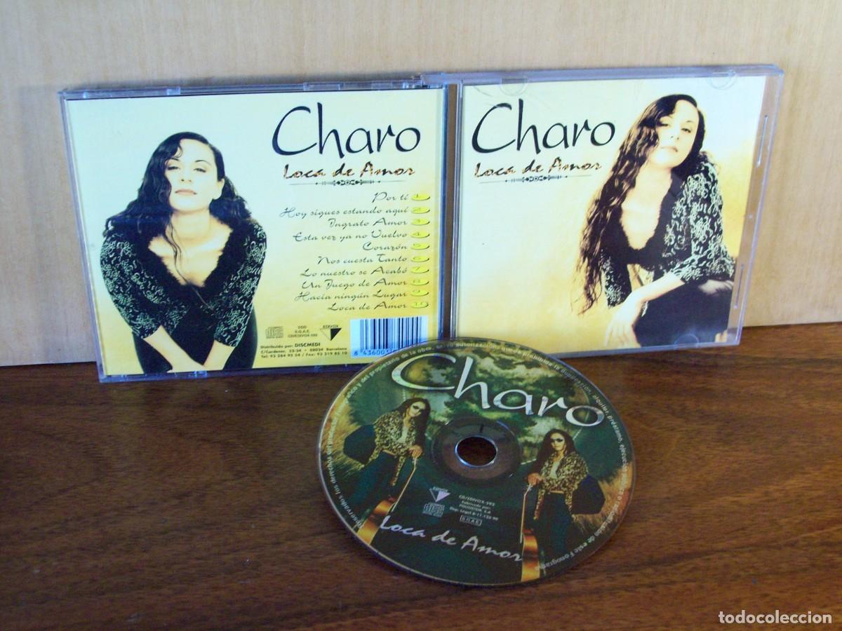 CDs de m&uacute;sica: CHARO - LOCA DE AMORES - CD - Foto 1