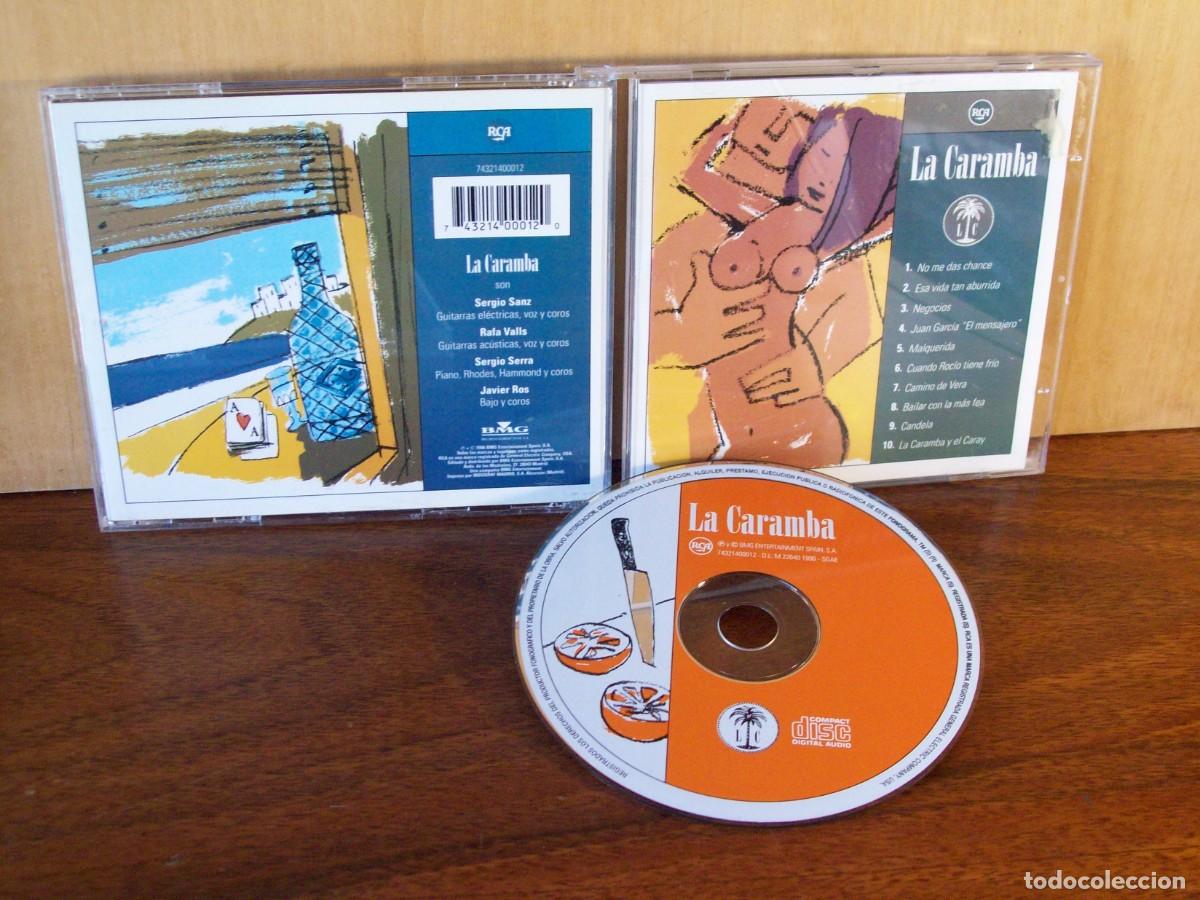 CDs de m&uacute;sica: LA CARAMBA - CD COMO NUEVO - Foto 1