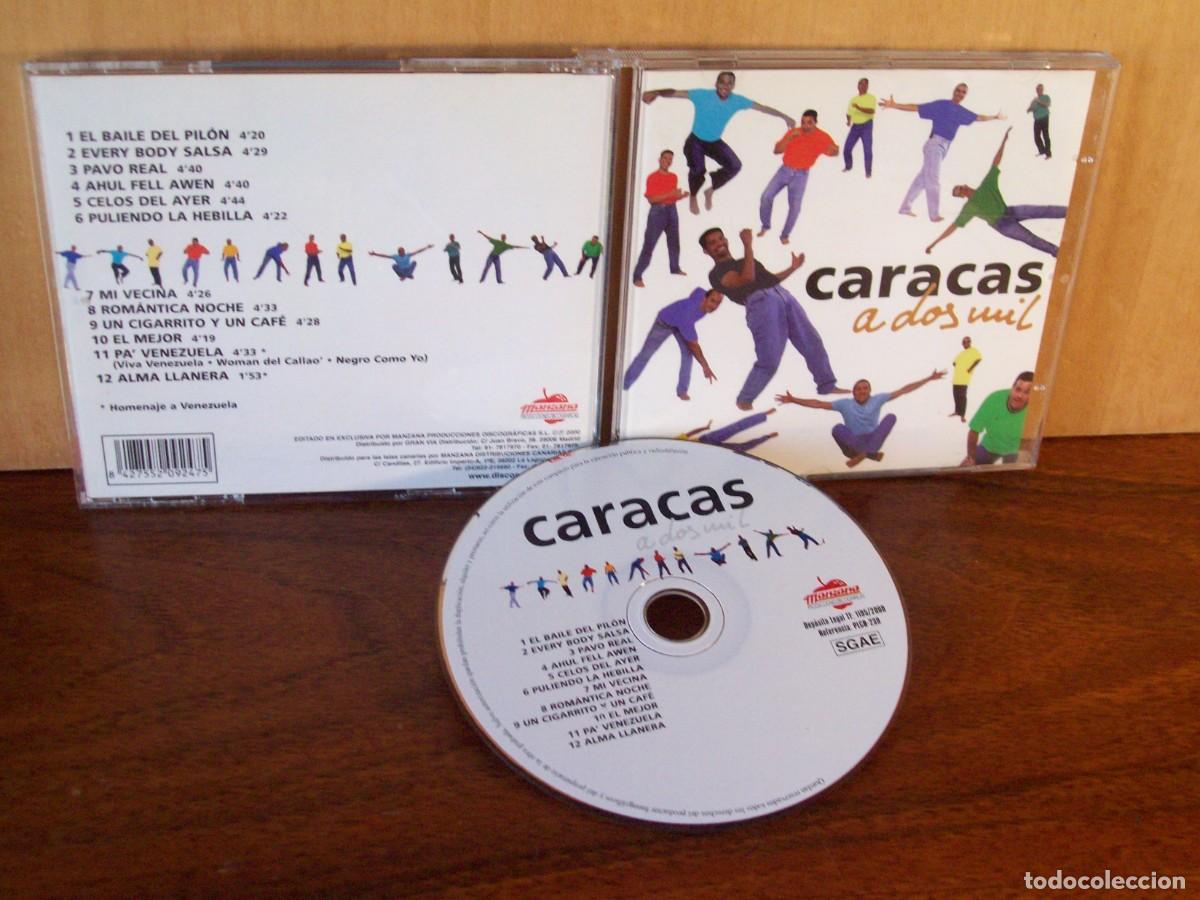 CDs de m&uacute;sica: CARACAS - A DOS MIL - CD - Foto 1