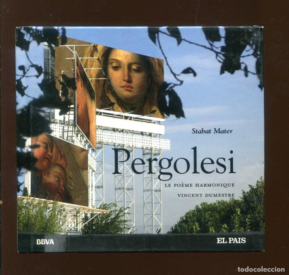 CDs de m&uacute;sica: Pergolesi. stabat mater. cd + libreto - Foto 1