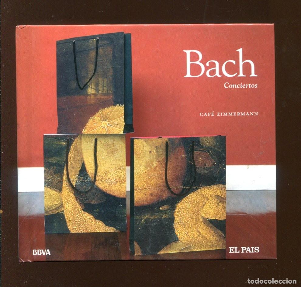 CDs de m&uacute;sica: Bach. conciertos. cd. + libreto - Foto 1