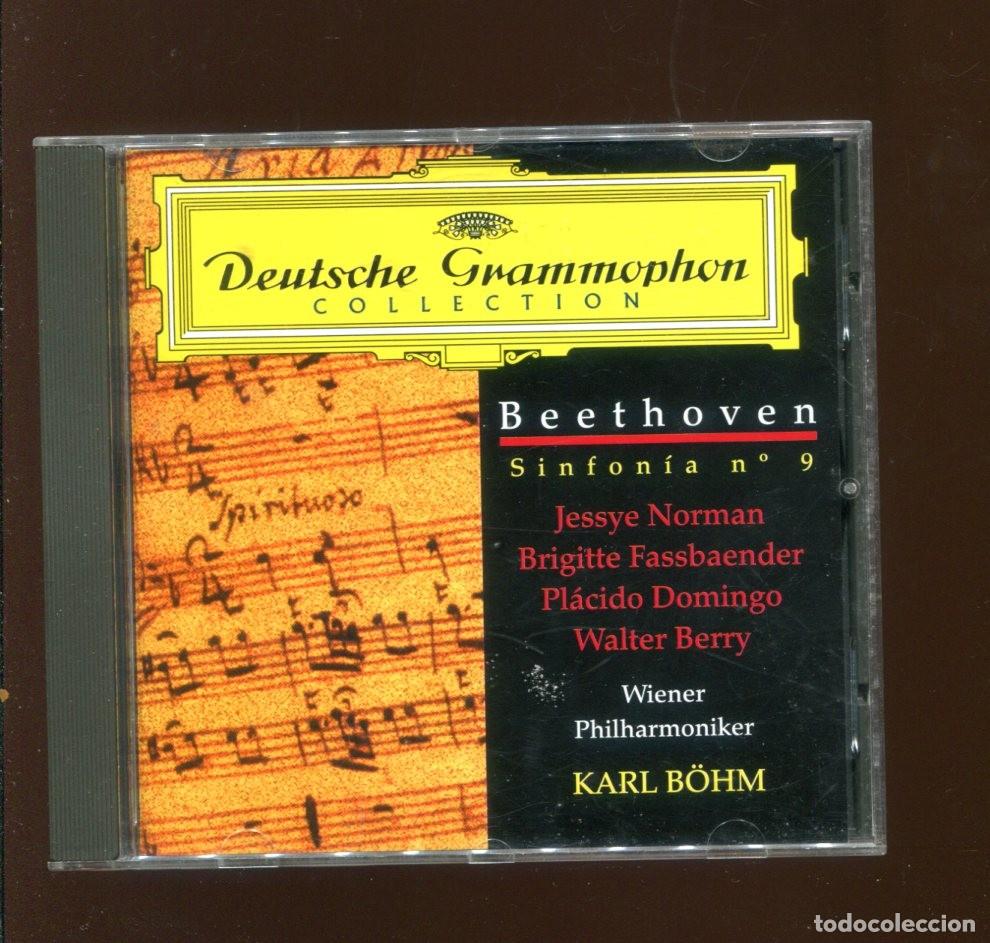 CDs de m&uacute;sica: Beethoven. sinfonia 9. Deusche Gramophon. cd - Foto 1
