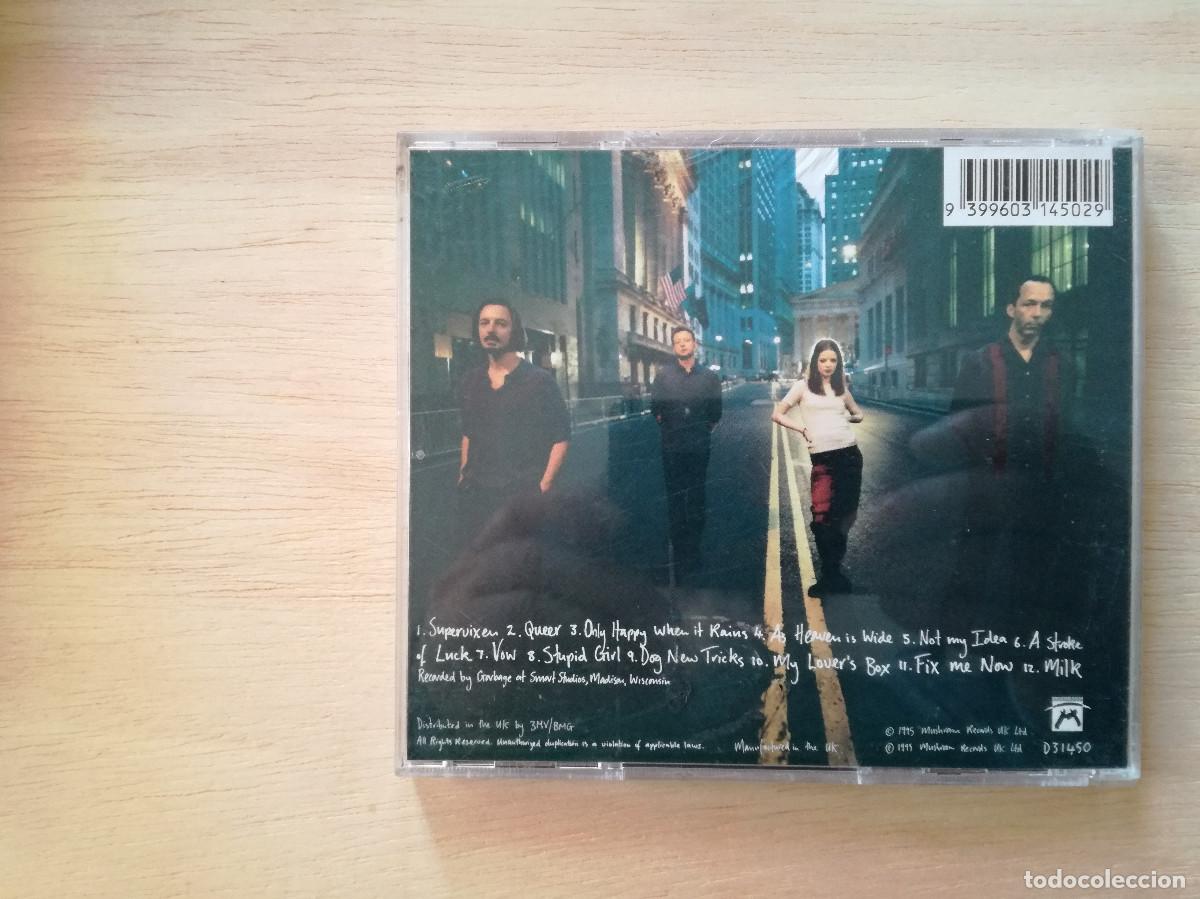 CDs de m&uacute;sica: GARBAGE - IDEM - PEDIDO MINIMO 7&euro; - Foto 2