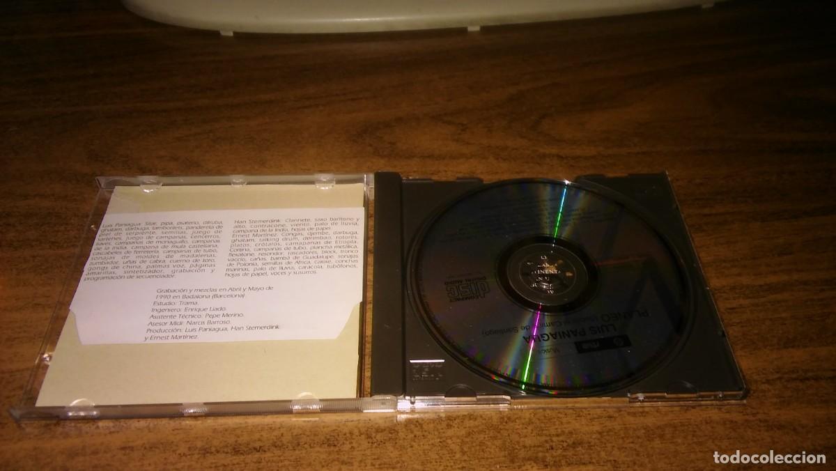CDs de m&uacute;sica: LUIS PANIAGUA - PLANEO (1991) - Foto 2