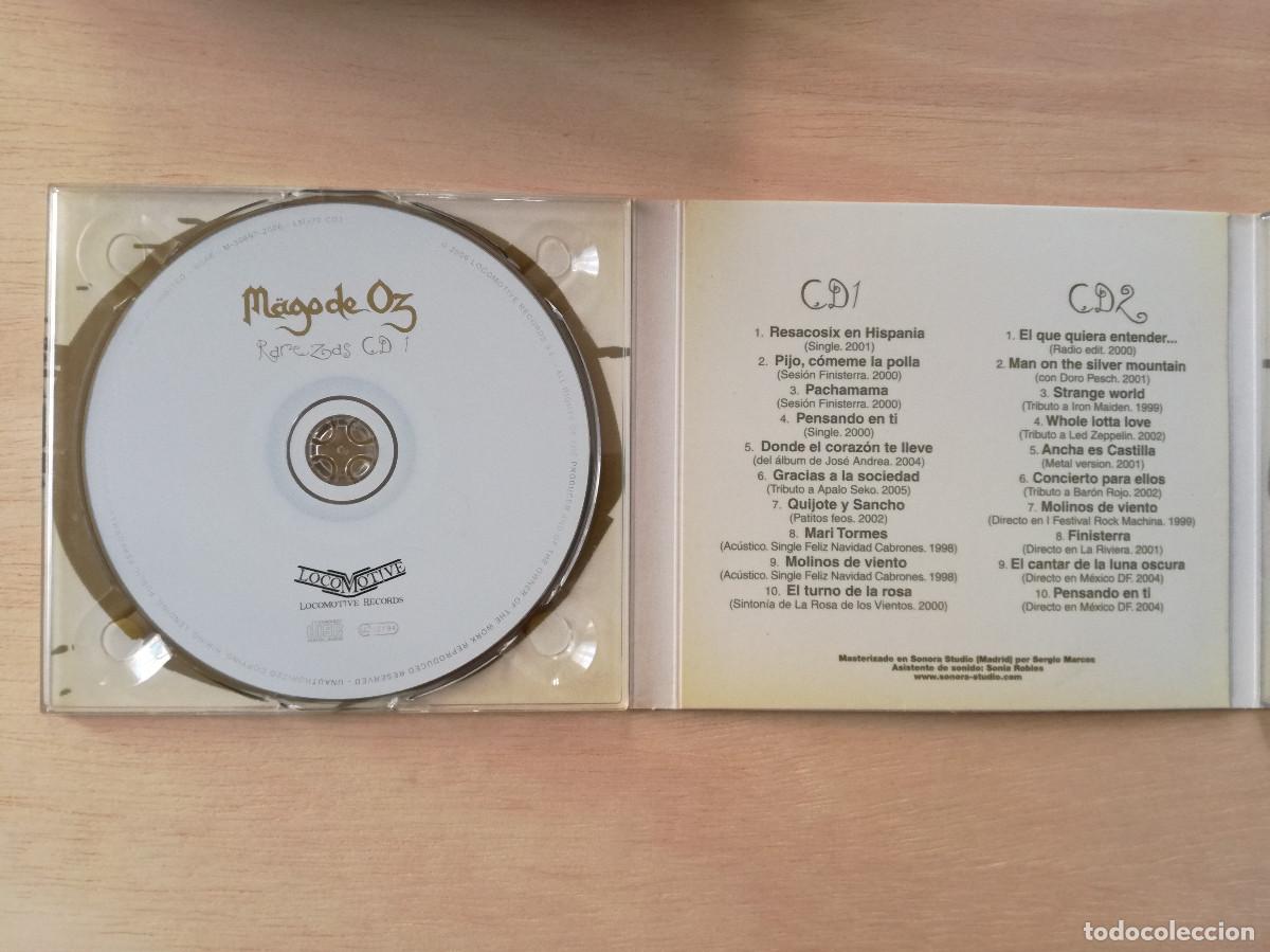 CDs de m&uacute;sica: MAGO DE OZ - RAREZAS - 2 X CD DIGIPACK - Foto 3