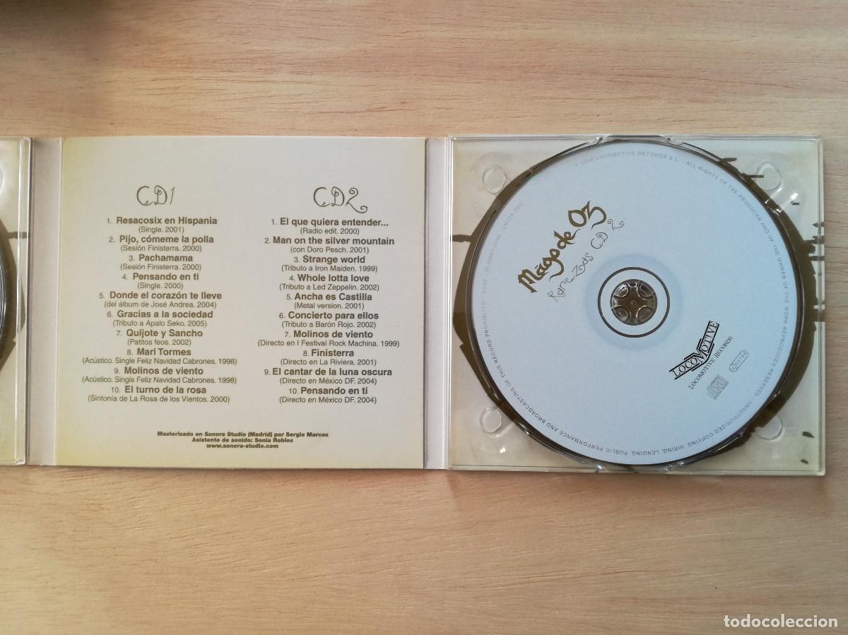 CDs de m&uacute;sica: MAGO DE OZ - RAREZAS - 2 X CD DIGIPACK - Foto 4