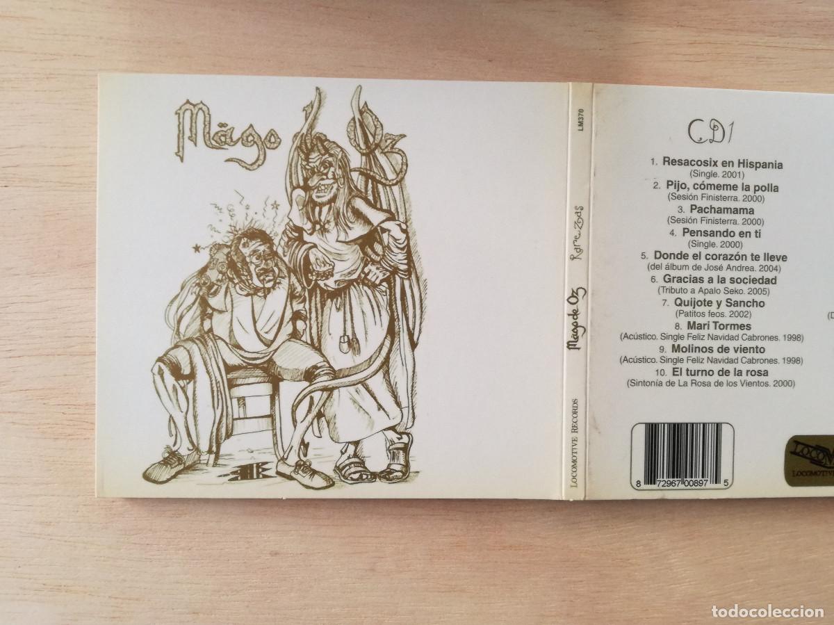 CDs de m&uacute;sica: MAGO DE OZ - RAREZAS - 2 X CD DIGIPACK - Foto 5