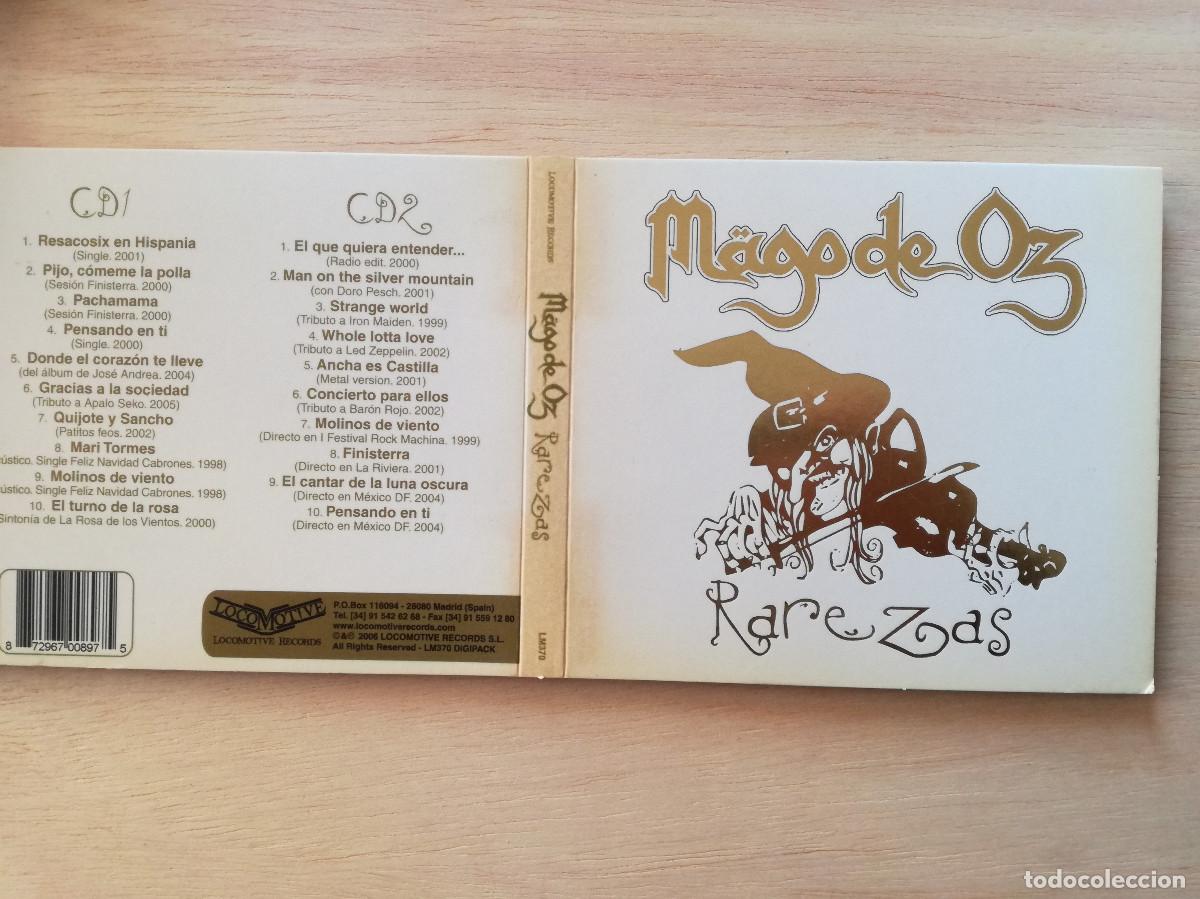 CDs de m&uacute;sica: MAGO DE OZ - RAREZAS - 2 X CD DIGIPACK - Foto 6