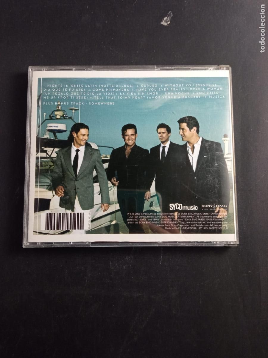 CDs de m&uacute;sica: IL DIVO, SIEMPRE. CD - Foto 2