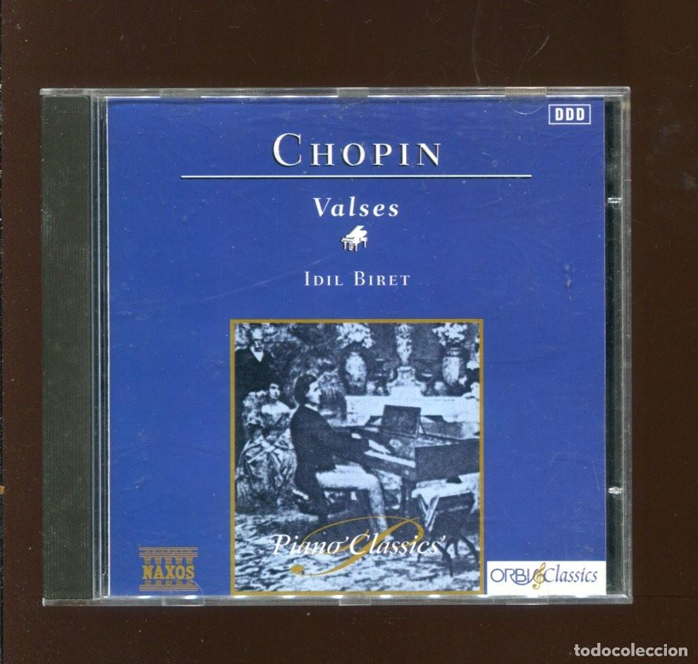 CDs de m&uacute;sica: chopin. valses. cd. DDD - Foto 1