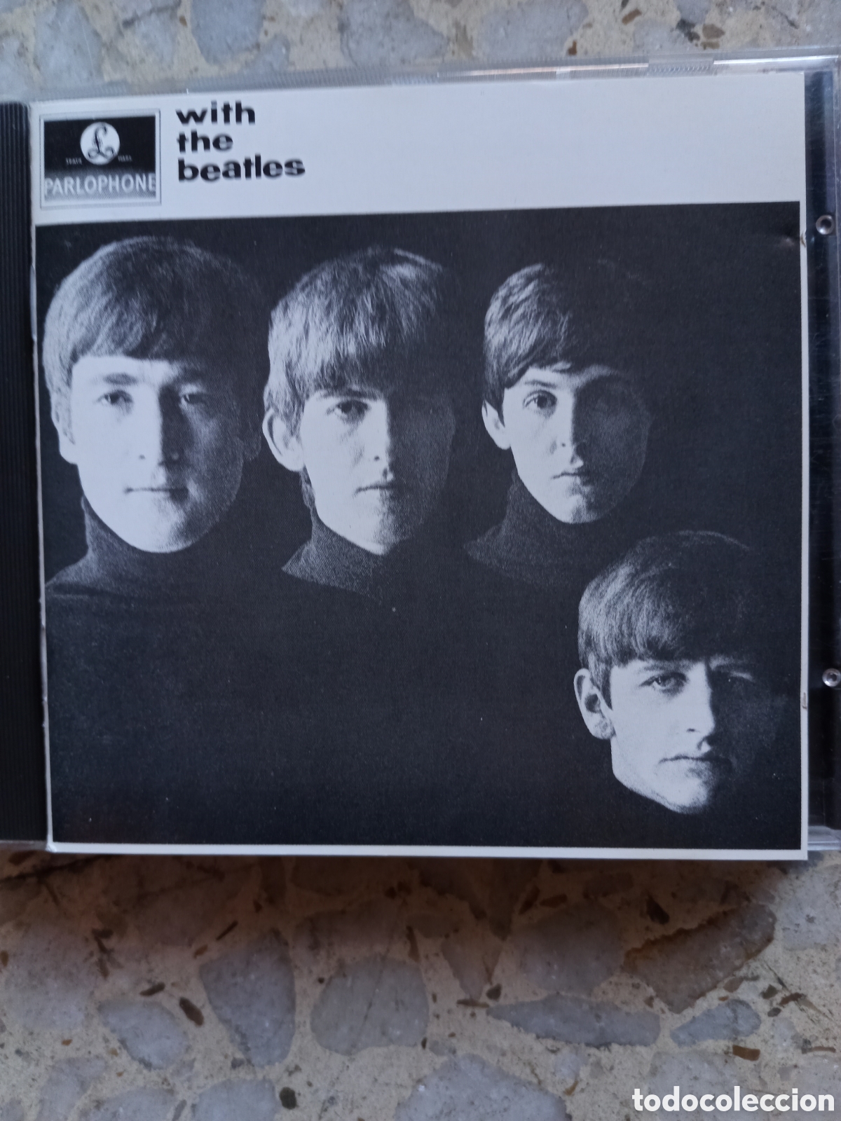 CDs de m&uacute;sica: CD THE BEATLES WITH THE BEATLES - Foto 1