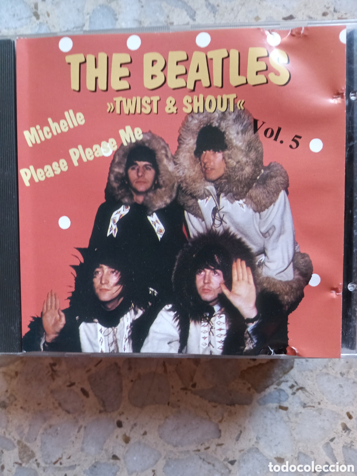 CDs de m&uacute;sica: CD THE BEATLES TWIST & SHOUT - Foto 1