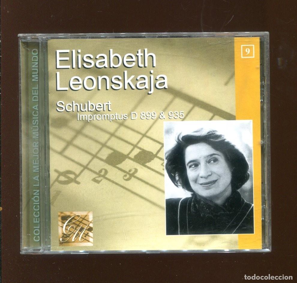 CDs de m&uacute;sica: Shubert. impromptus. Elisabeth Leonskaja. cd - Foto 1