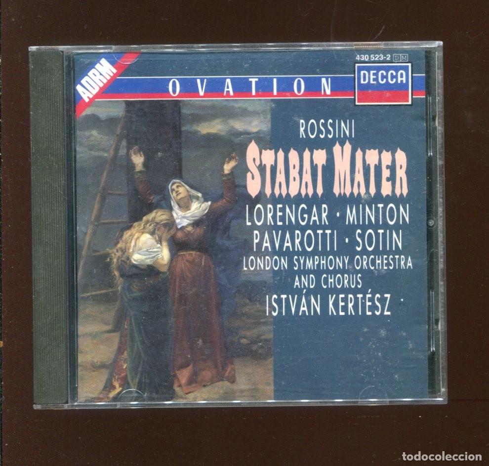 CDs de m&uacute;sica: Rossini. Stabat mater. cd decca - Foto 1