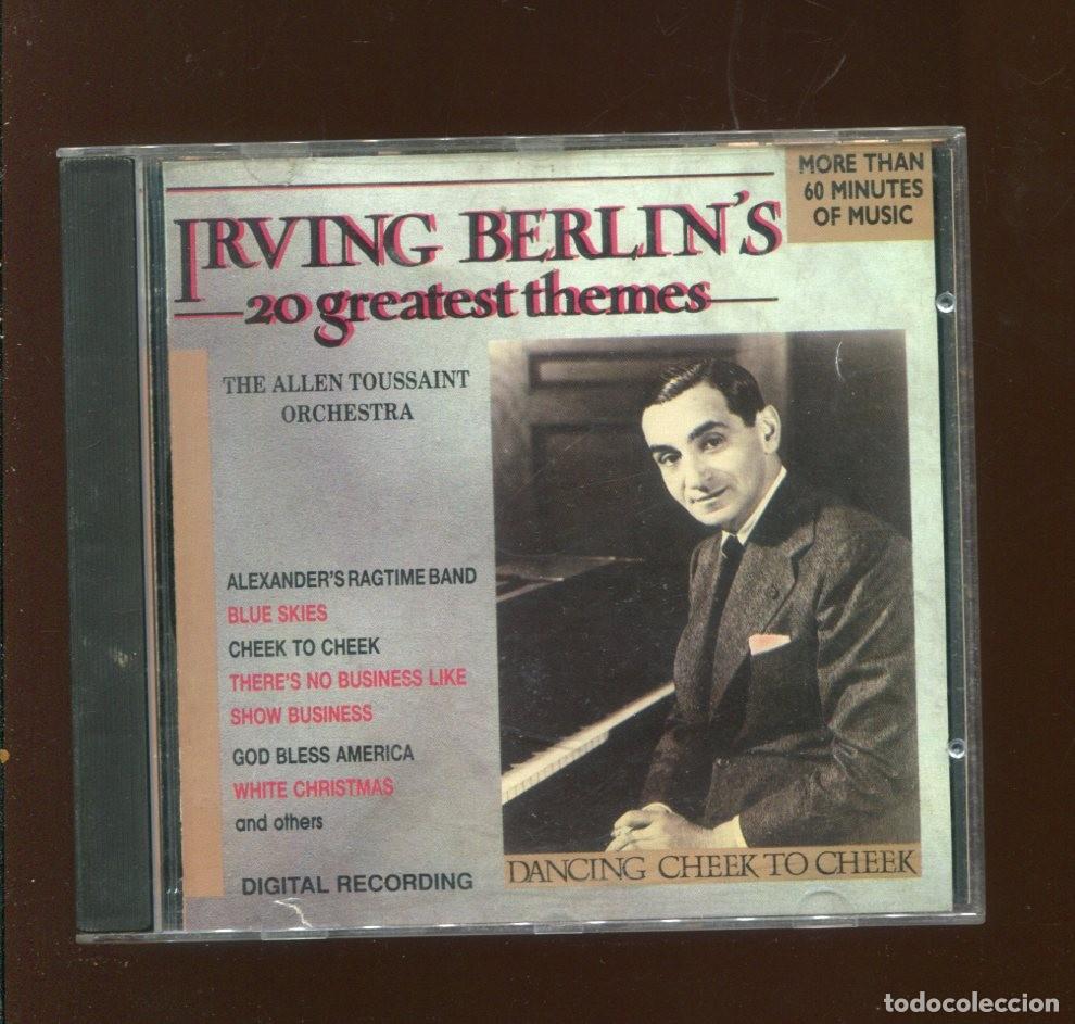CDs de m&uacute;sica: irving berlinss 20 greatest themes. cd - Foto 1