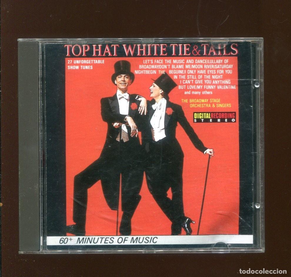 CDs de m&uacute;sica: top hat white tie & tails. cd - Foto 1