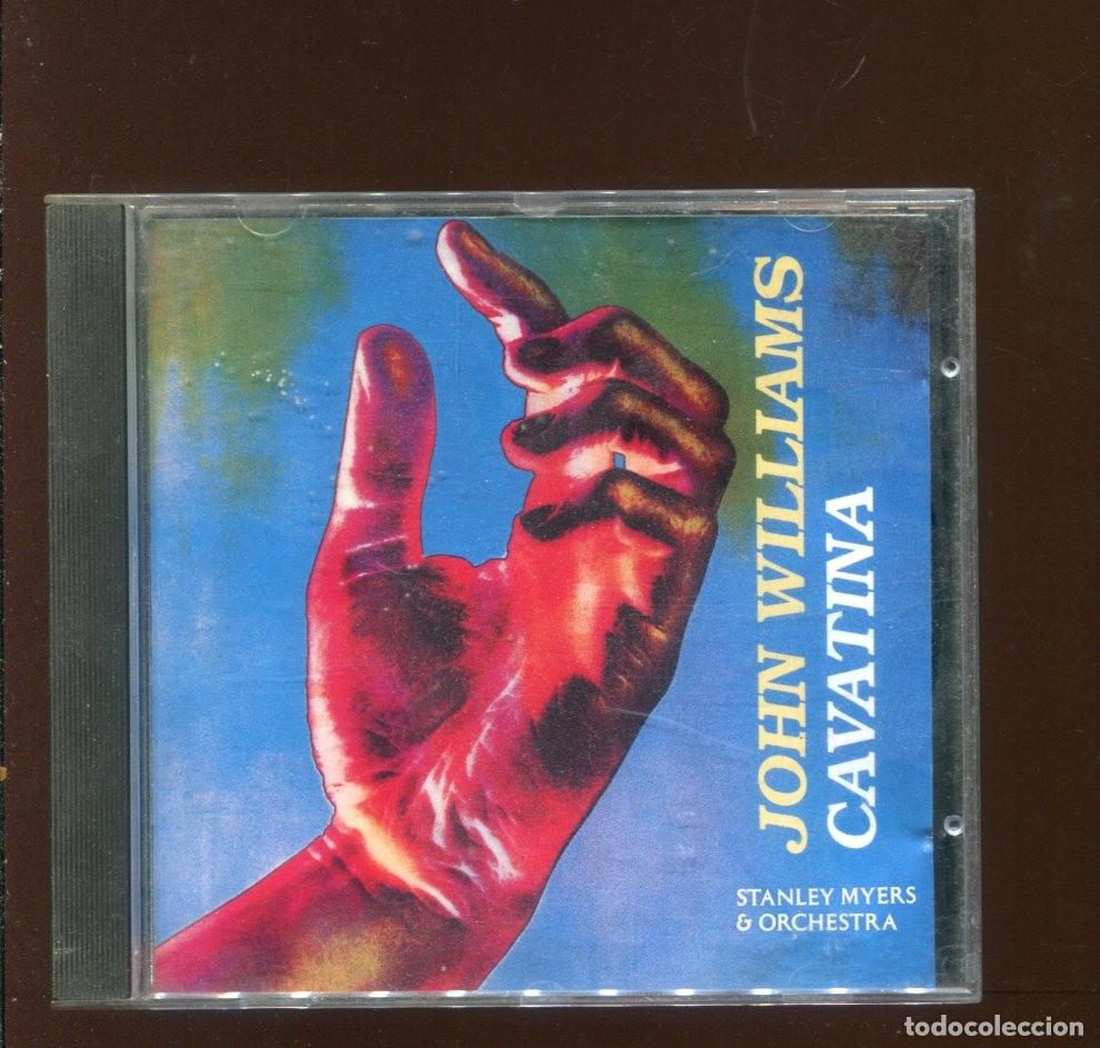 CDs de m&uacute;sica: John Williams cavatina . cd - Foto 1