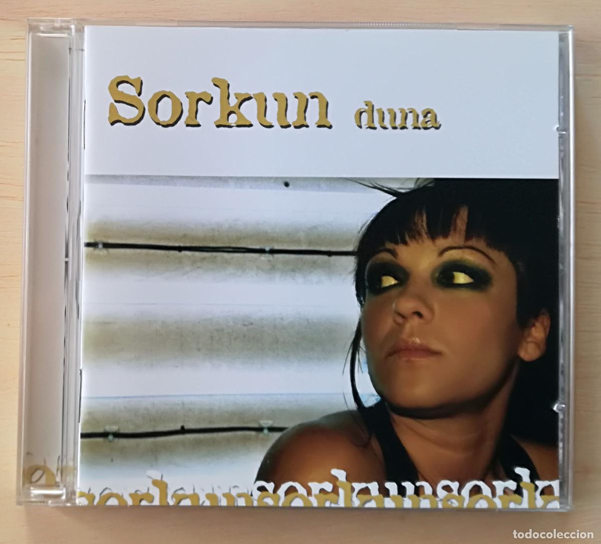 CDs de m&uacute;sica: SORKUN - DUNA - PEDIDO MINIMO 7&euro; - Foto 1