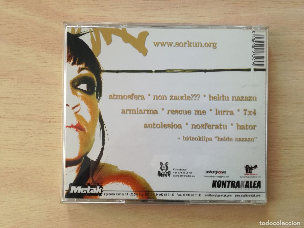CDs de m&uacute;sica: SORKUN - DUNA - PEDIDO MINIMO 7&euro; - Foto 2