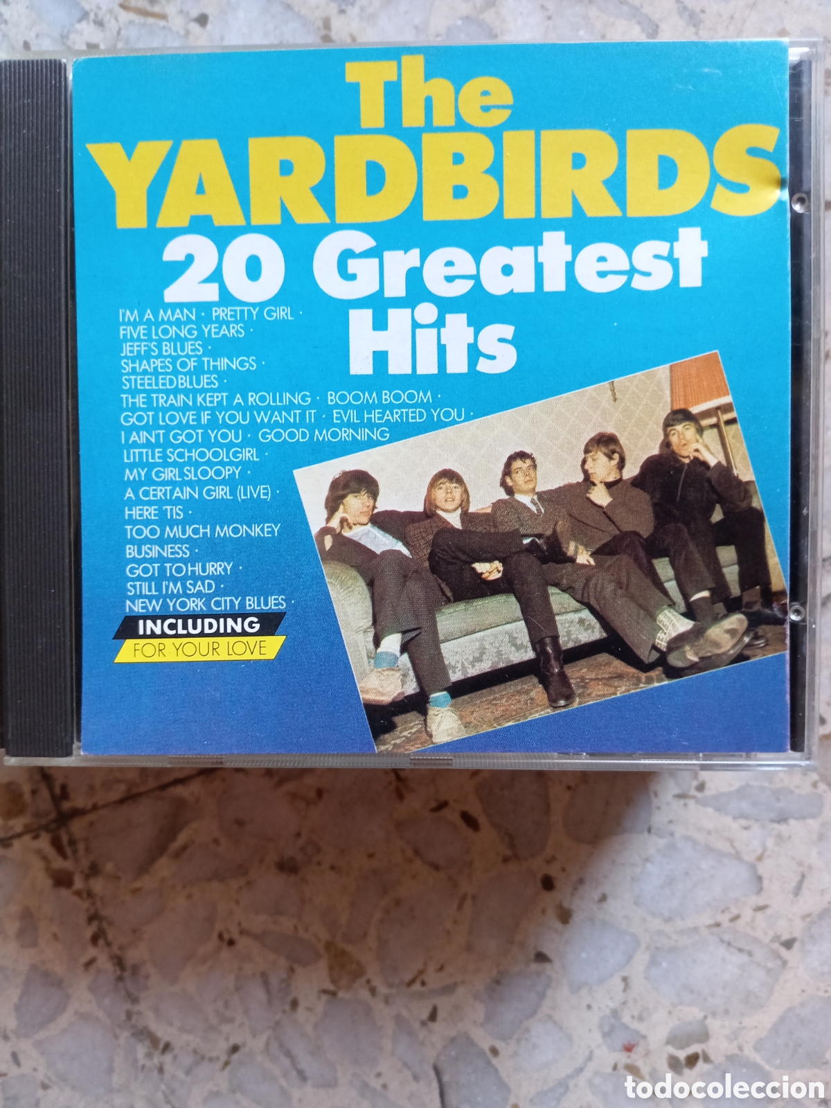 CDs de m&uacute;sica: CD THE YARDBIRDS 20 GREATEST HITS - Foto 1