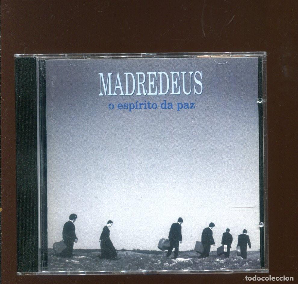 CDs de m&uacute;sica: madredeus. o espirito da paz cd - Foto 1