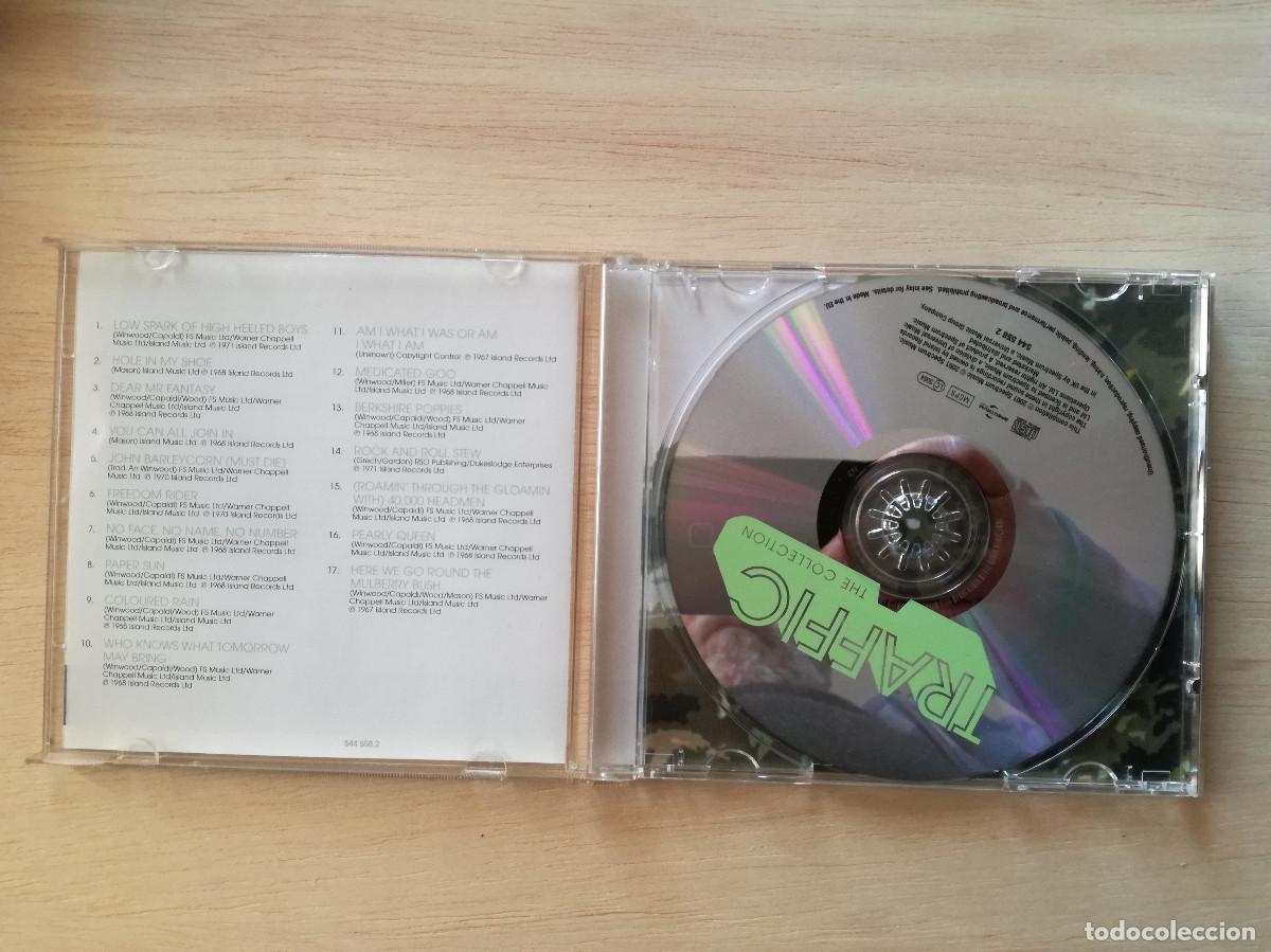 CDs de m&uacute;sica: TRAFFIC - THE COLLECTION - PEDIDO MINIMO 7&euro; - Foto 2