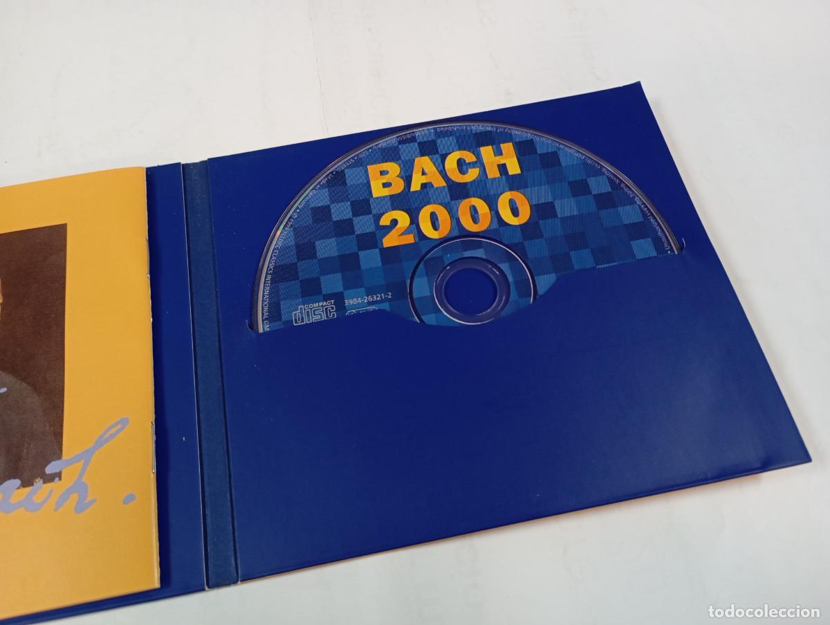 CDs de m&uacute;sica: BACH 200. THE COMPLETE BACH EDITION. SAMPLER. CD. TDKCD107 - Foto 2