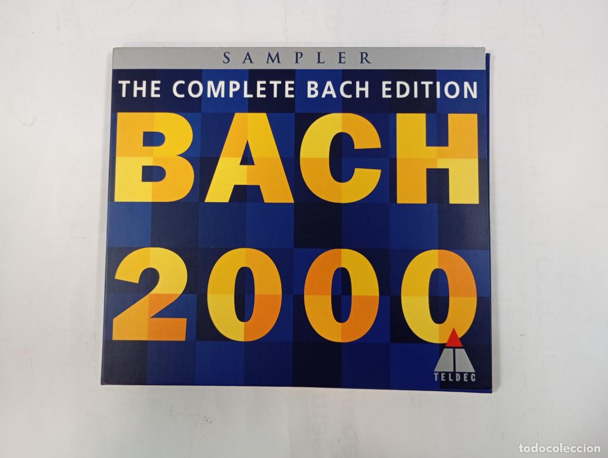 CDs de m&uacute;sica: BACH 200. THE COMPLETE BACH EDITION. SAMPLER. CD. TDKCD107 - Foto 1