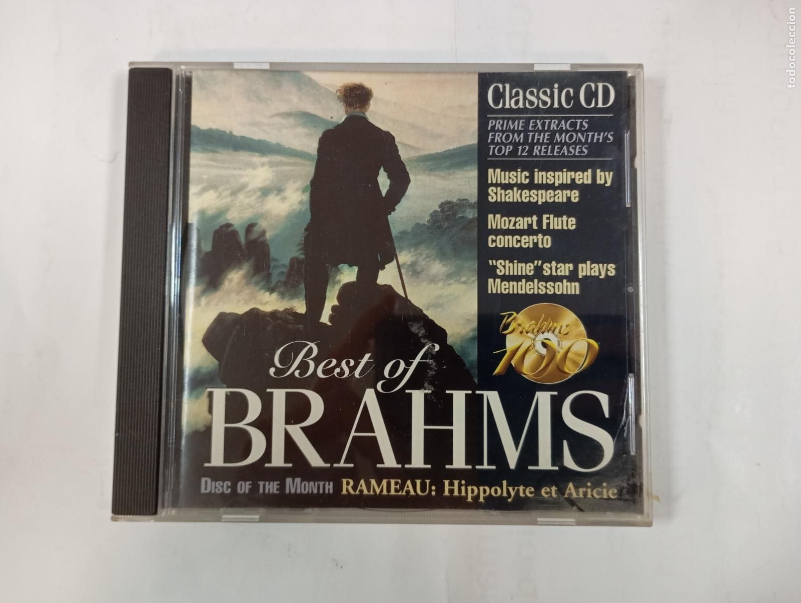 CD di Musica: BEST OF BRHAMS. CLASSIC CD N&ordm; 87. CD. TDKCD120