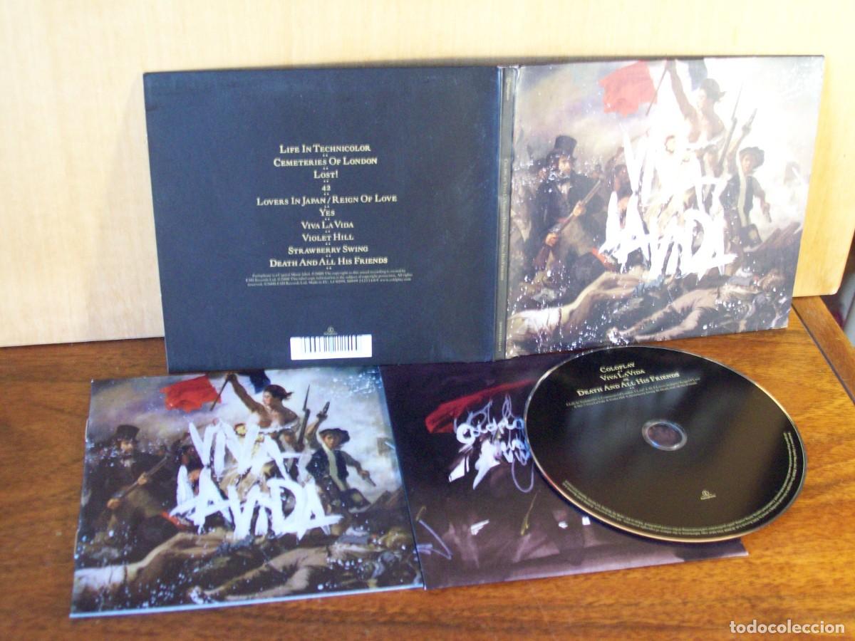 CDs de m&uacute;sica: COLDPLAY - VIVA LA VIDA CD DIGIPACK CON ESTUCHE COMO NUEVO - Foto 1
