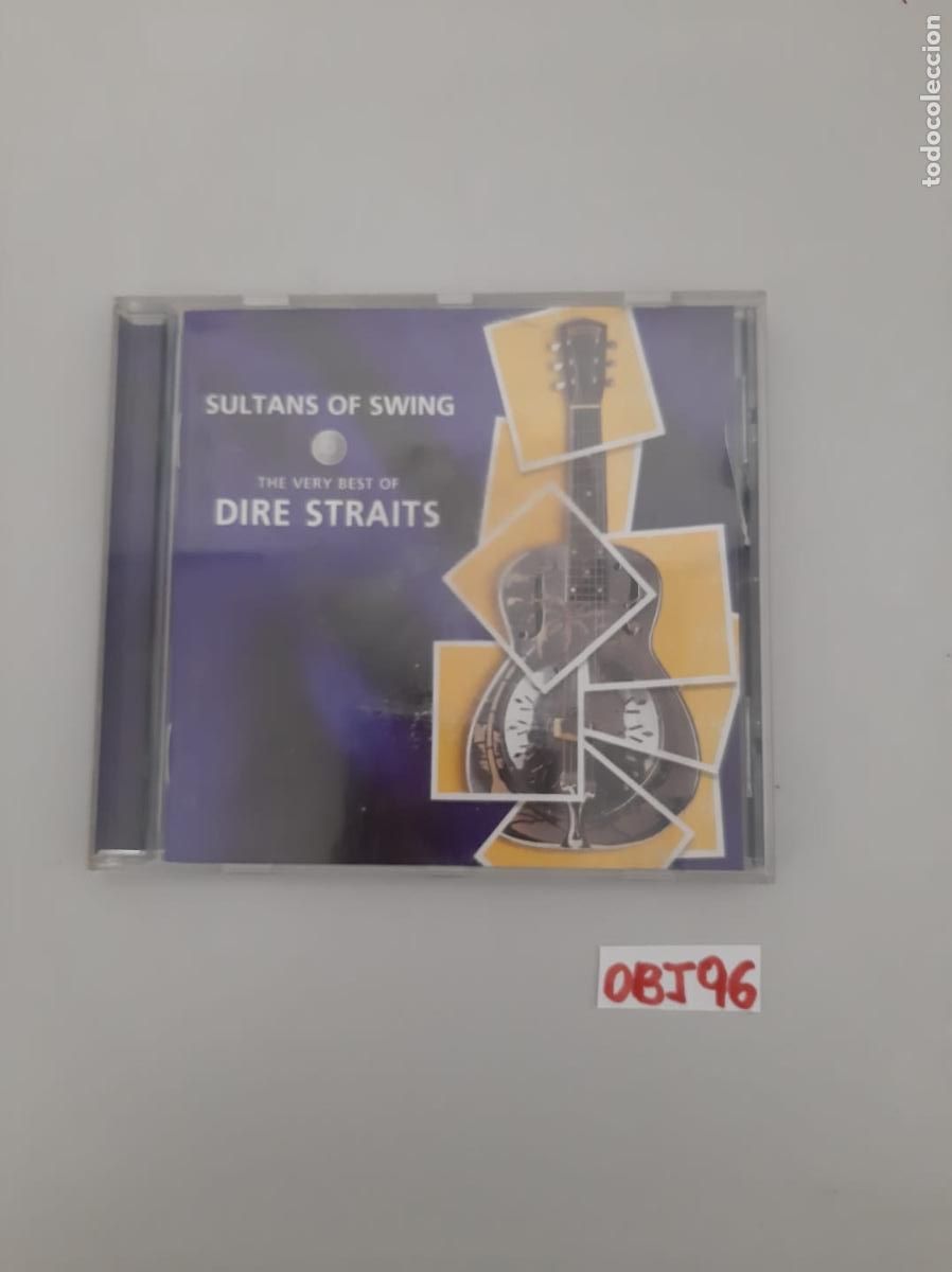CDs de m&uacute;sica: Disco cds: dire straits - Foto 1