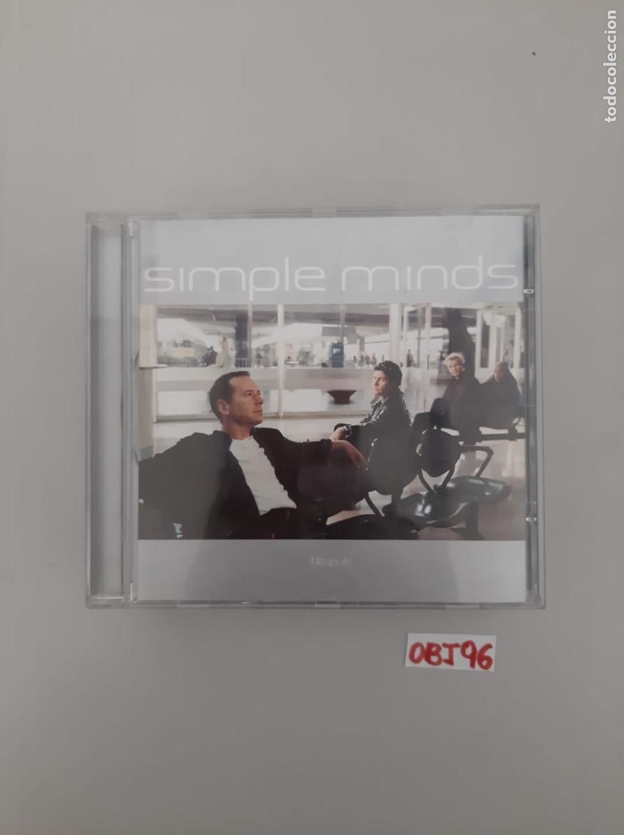 CDs de m&uacute;sica: Disco cds: simple minds - Foto 1