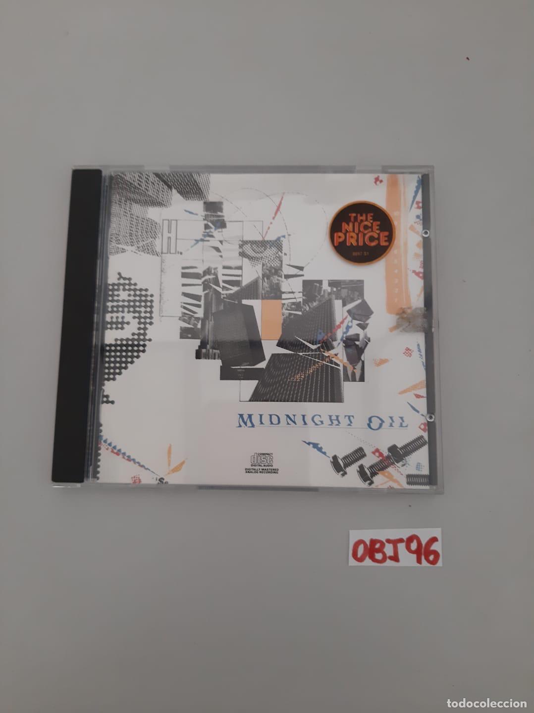 CDs de m&uacute;sica: Disco cds: midnight oil - Foto 1