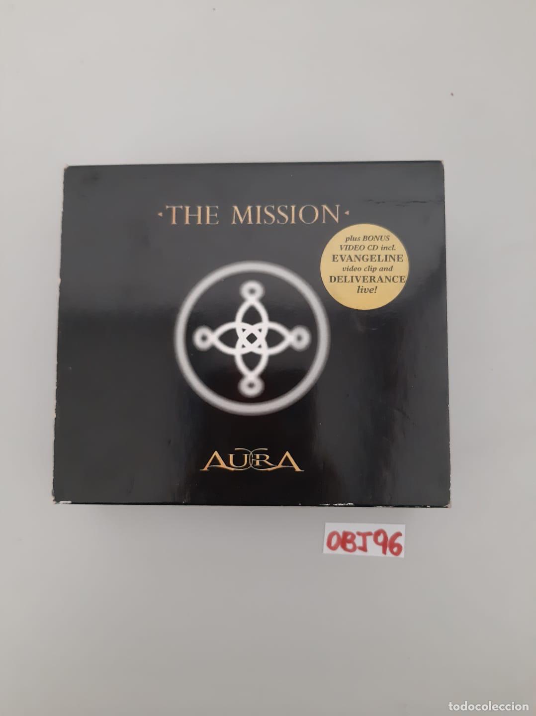 CDs de m&uacute;sica: Disco cds: the mission - Foto 1