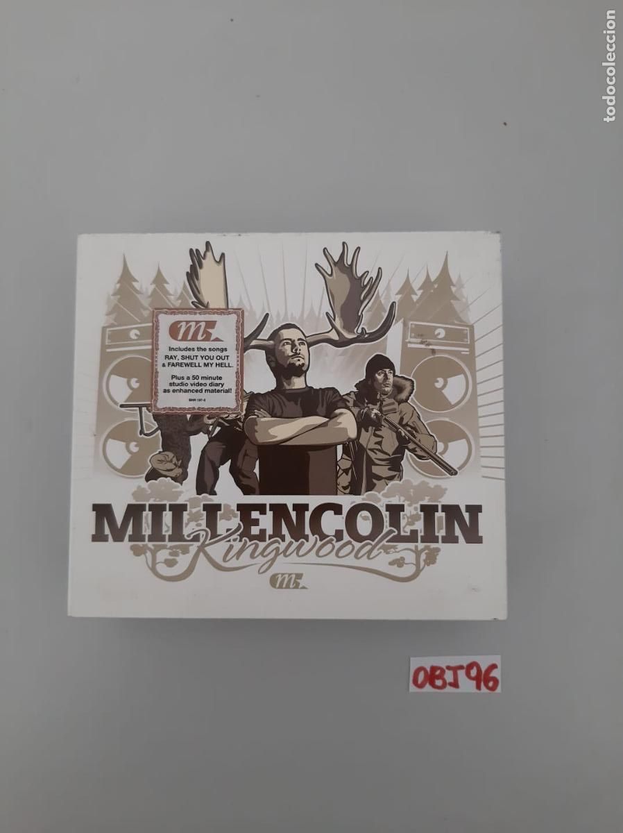 CDs de M&uacute;sica: Disco cds: Millencolin