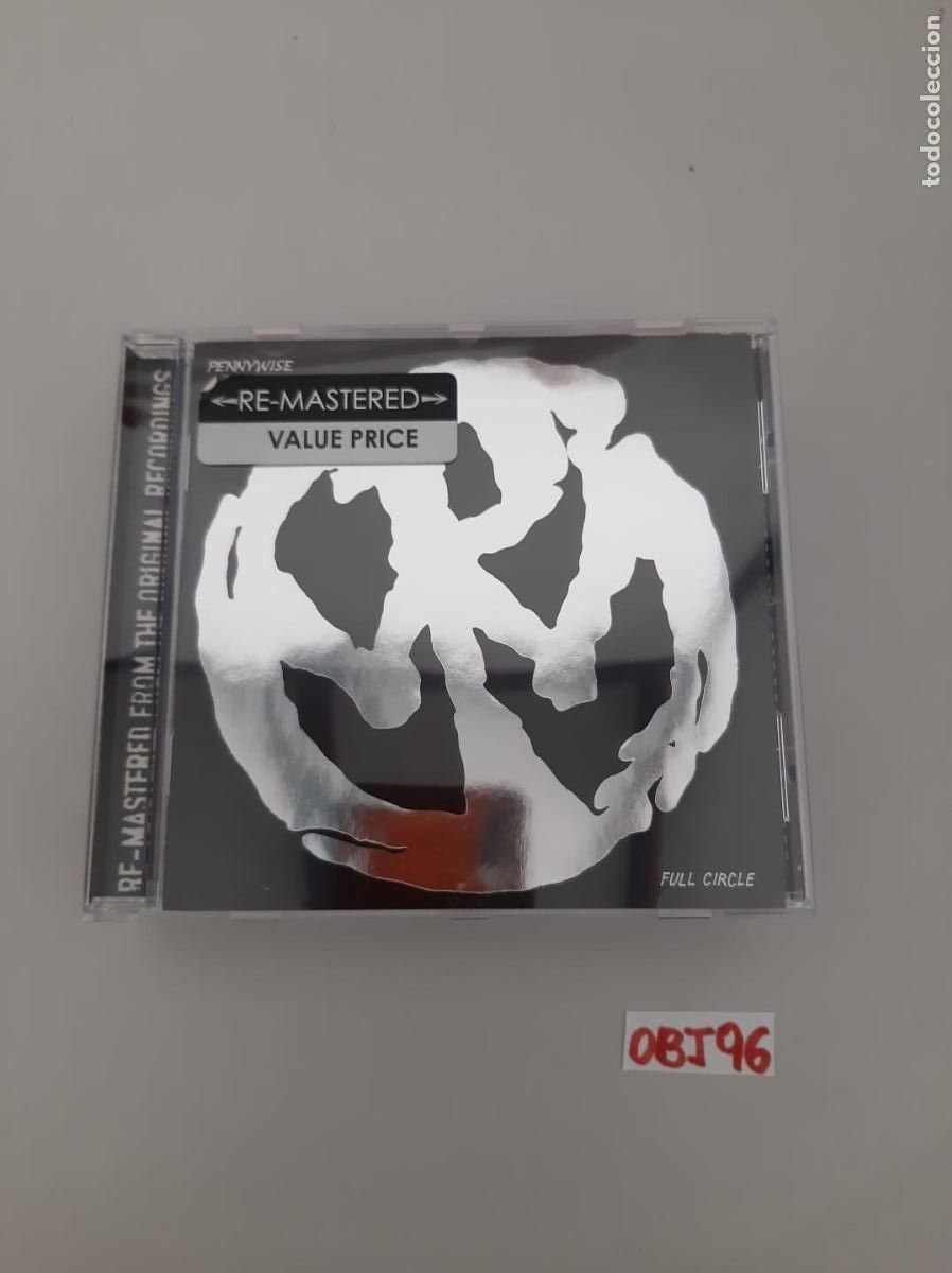 CDs de m&uacute;sica: Disco cds: Pennywise - Foto 1