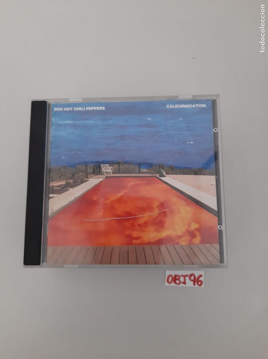 CDs de m&uacute;sica: Disco cds: Red hot chili - Foto 1