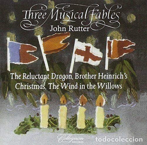 CDs de m&uacute;sica: John Rutter &lrm;&ndash; Three Musical Fables - Foto 1