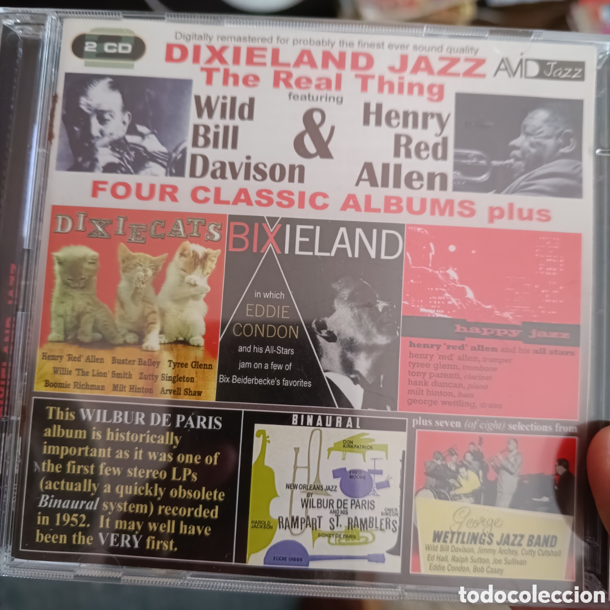 CD di Musica: Dixieland Jazz - Four Classic Albums Plus (2xCDs)