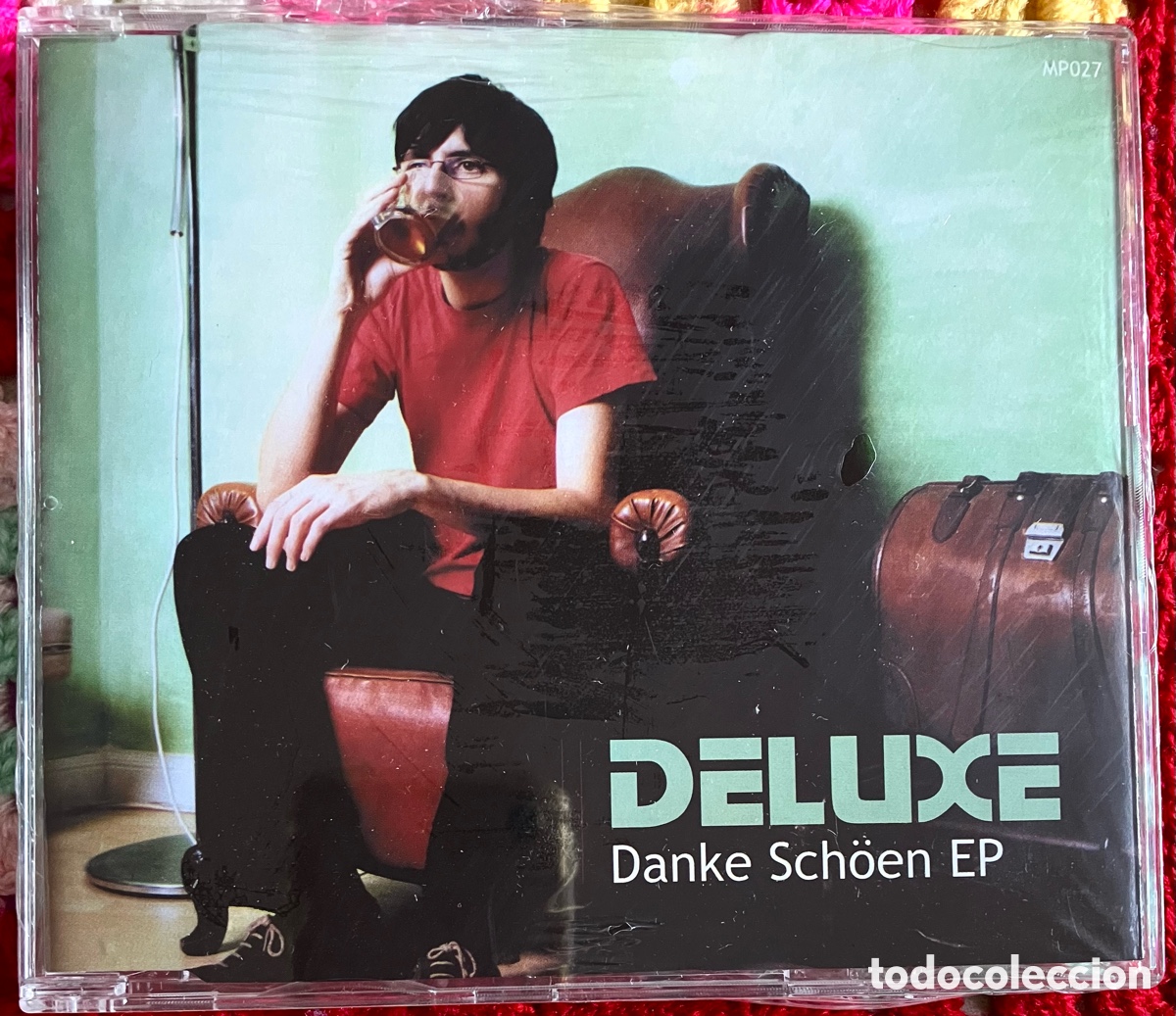 CDs de m&uacute;sica: DELUXE - DANKE SCHOEN EP (CD-SINGLE, 3 versiones) - Foto 1