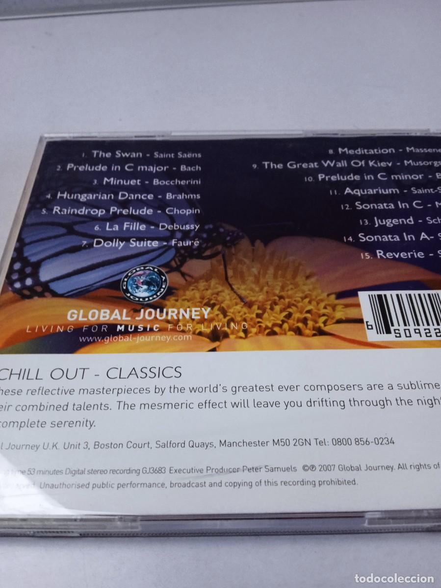 CDs de m&uacute;sica: CHILL OUT Classics Cd con 15 canciones - Foto 3