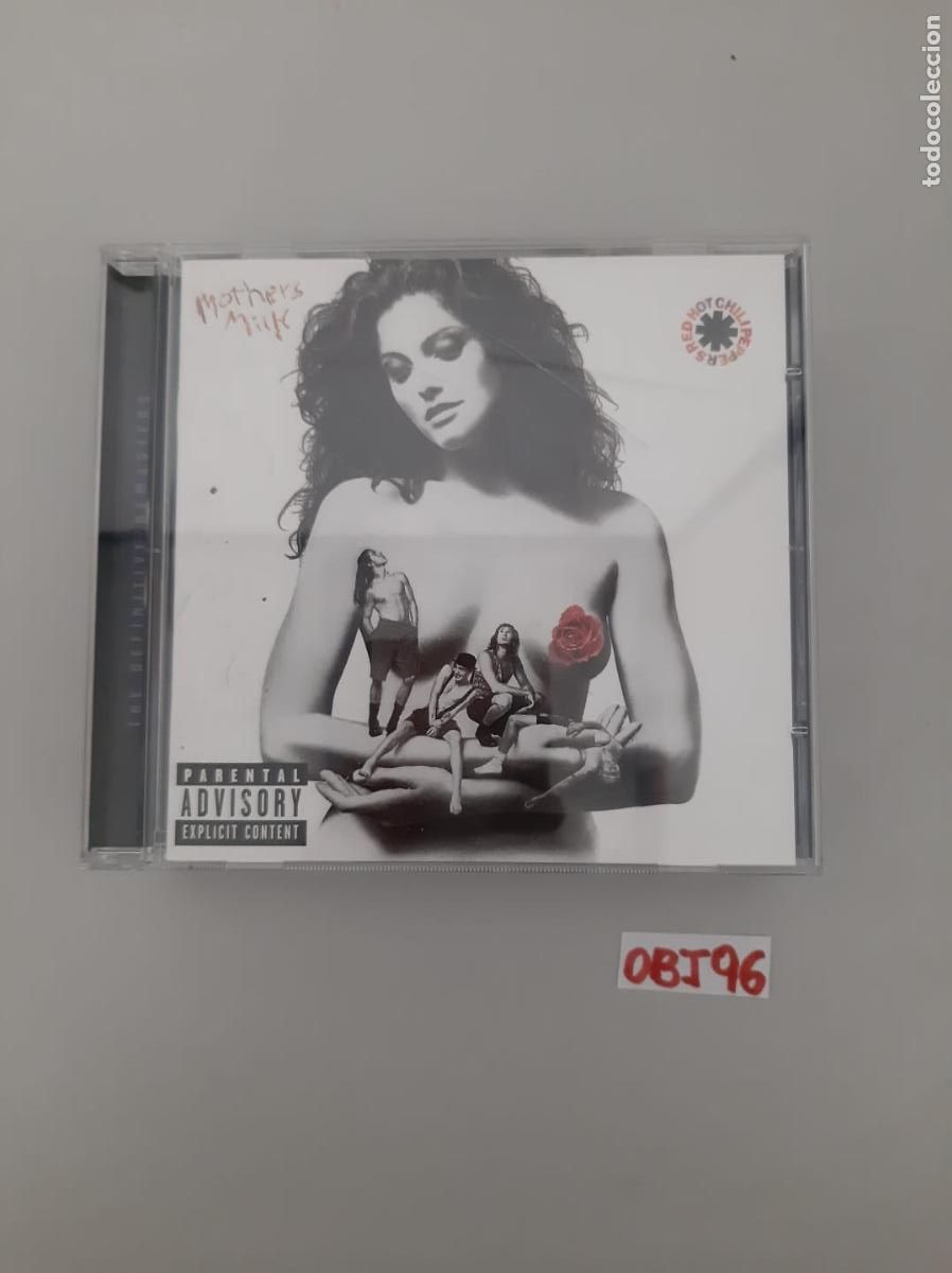 CDs de m&uacute;sica: Disco cds: mothers milk - Foto 1