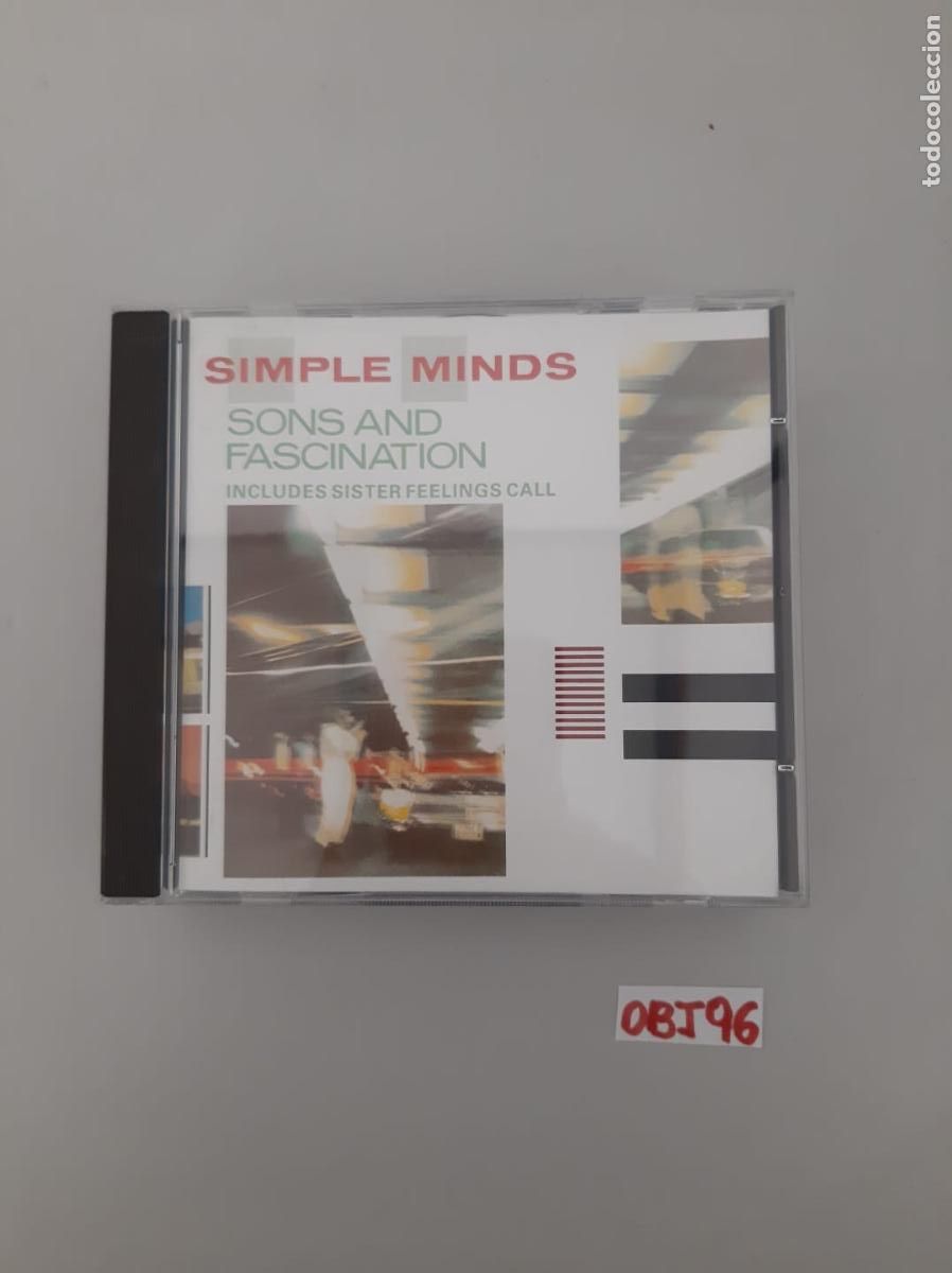 CDs de m&uacute;sica: Disco cds: simple minds - Foto 1