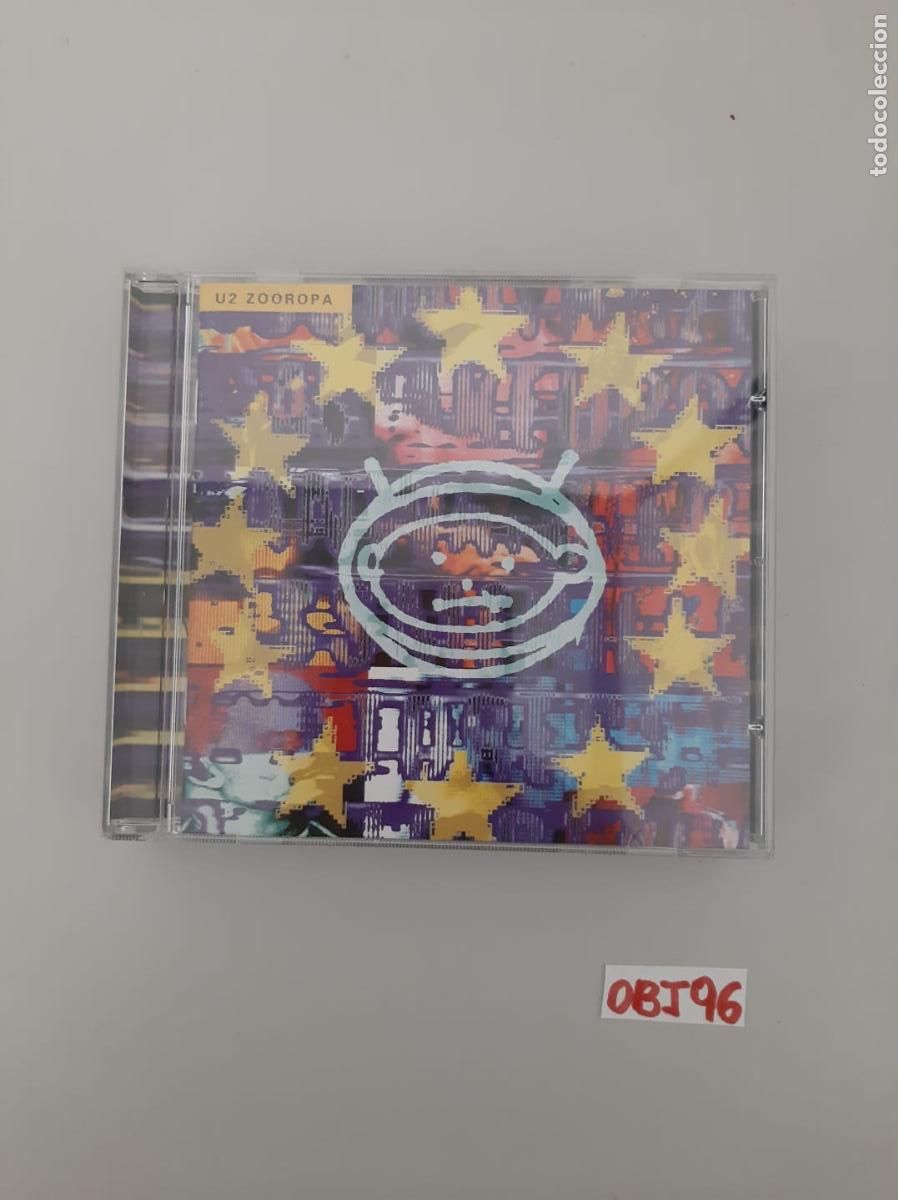 CDs de m&uacute;sica: Disco cds: zooropa.. - Foto 1