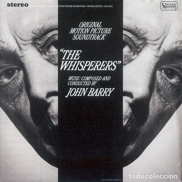 CDs de m&uacute;sica: John Barry &ndash; The Whisperers - CD - Foto 2