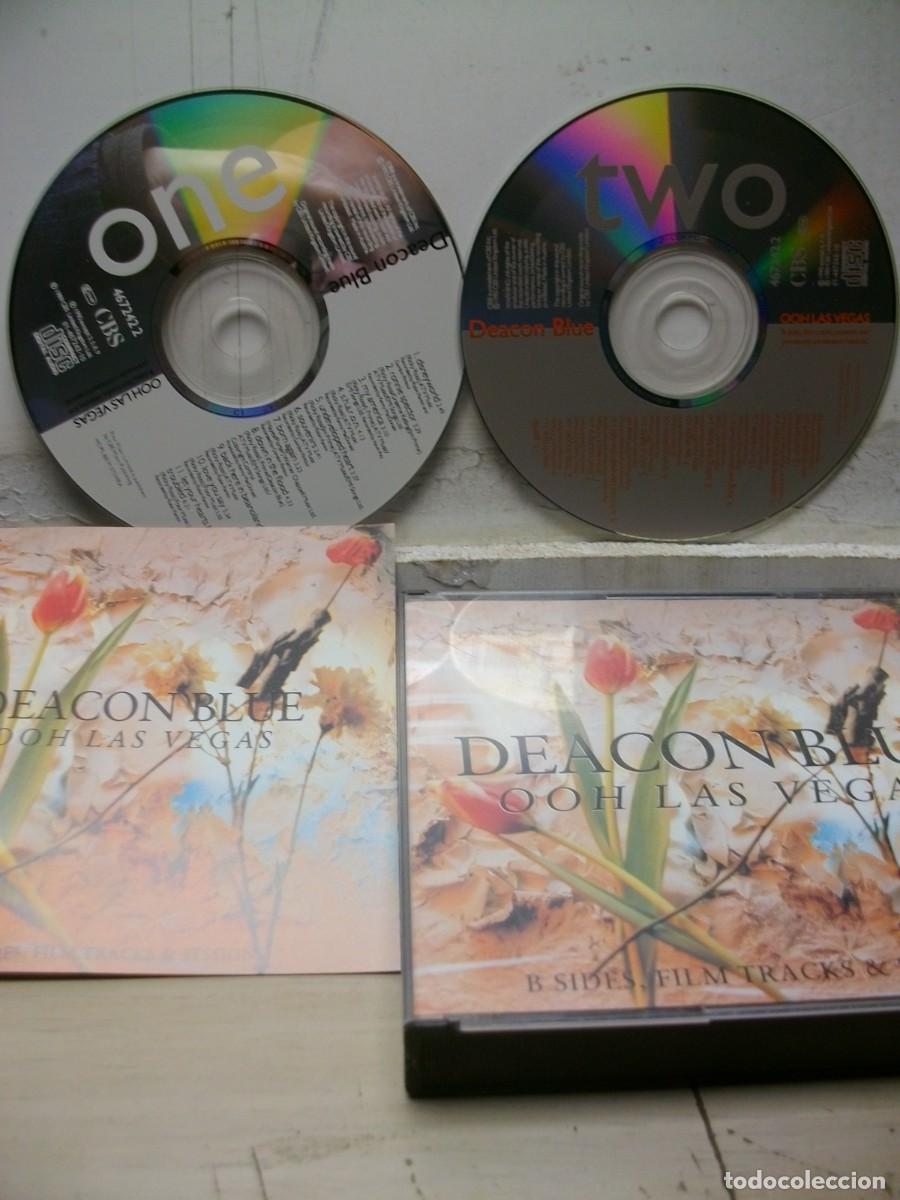 CDs de m&uacute;sica: Deacon Blue -Ooh Las Vegas 2 x CD - Foto 1