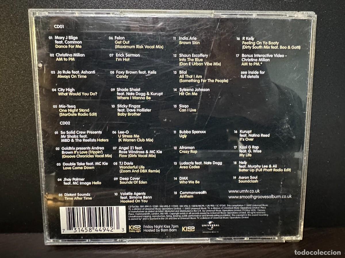 CDs de m&uacute;sica: Various - Kiss Smooth Grooves 2002 (CD, Enh + CD + Comp) - Foto 2