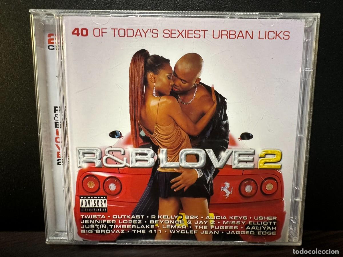CDs de m&uacute;sica: Various - R&B Love 2 (2xCD, Comp) - Foto 1