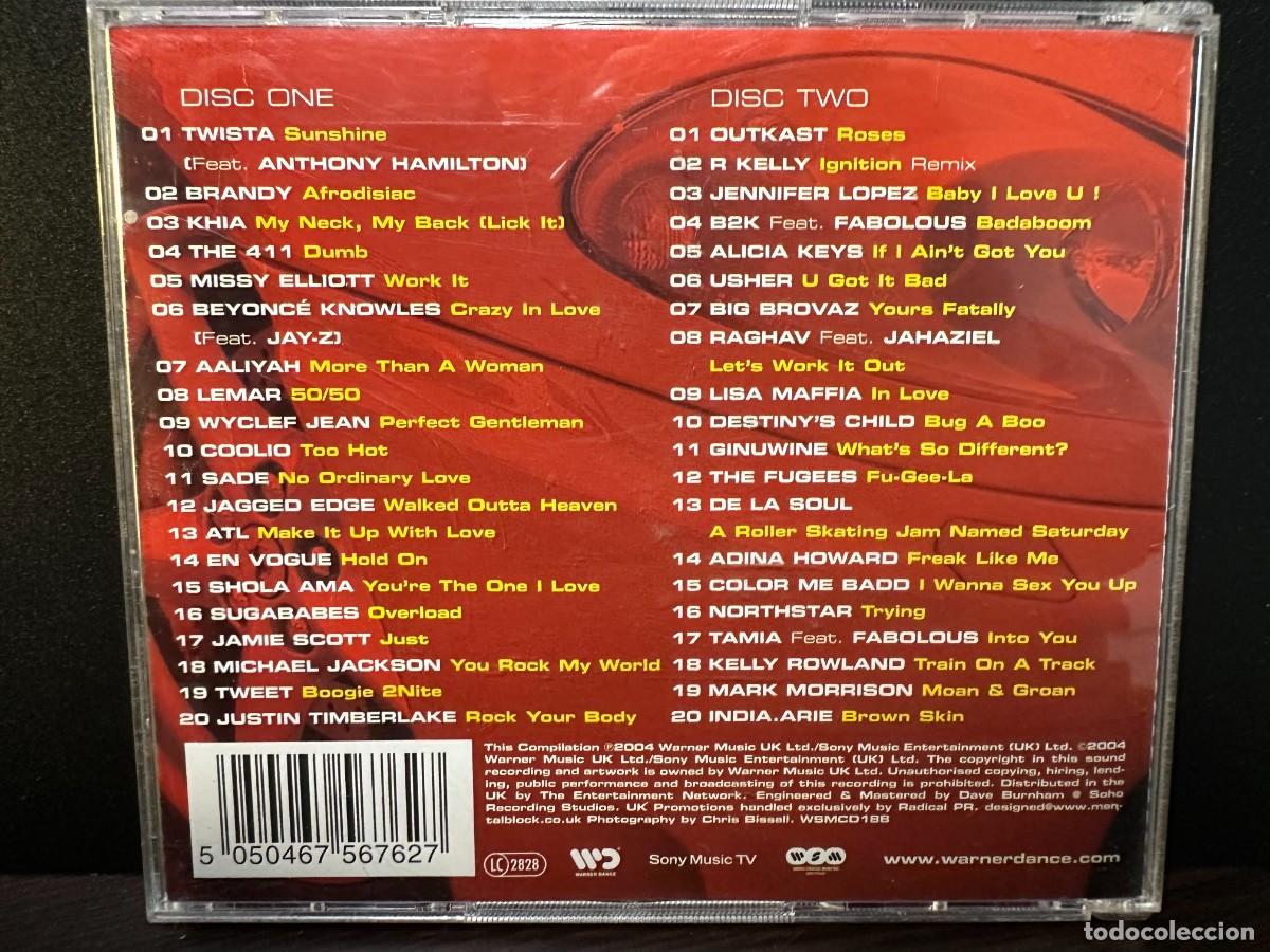 CDs de m&uacute;sica: Various - R&B Love 2 (2xCD, Comp) - Foto 2