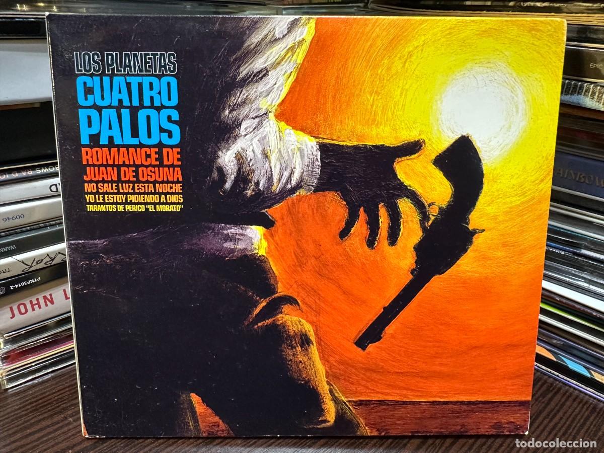 CDs de m&uacute;sica: Los Planetas - Cuatro Palos (CD, EP) - Foto 1